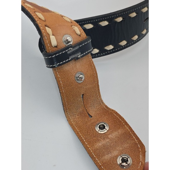 TONY LAMA - ACCESSORIES NAVY BELT MEN - 18516 size 30 - Picture 7 of 7